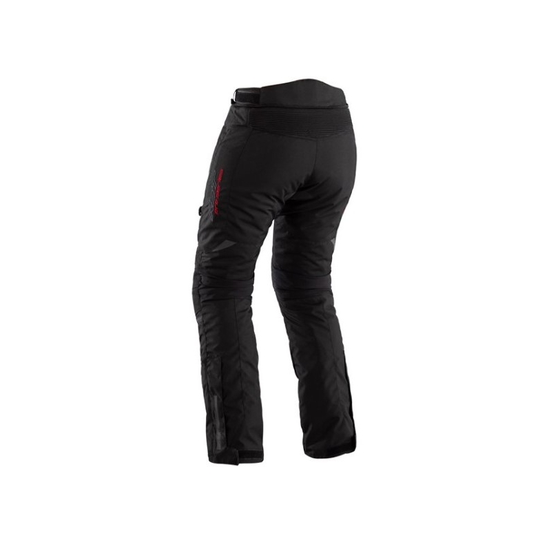 Pantaloni de motocicletă RST Pro Series Paragon 6 CE negru pentru femei RST Pro Series Paragon 6 CE lichidare