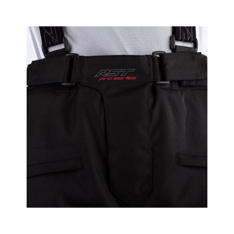 Pantaloni de motocicletă RST Pro Series Paragon 6 CE negru pentru femei RST Pro Series Paragon 6 CE lichidare