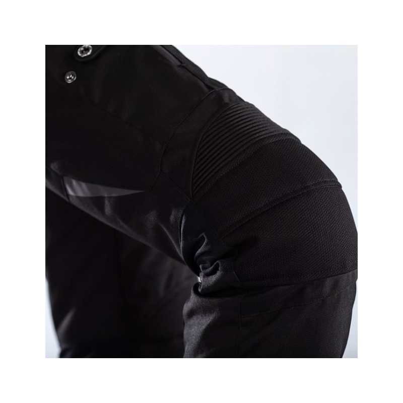 Pantaloni de motocicletă RST Pro Series Paragon 6 CE negru pentru femei RST Pro Series Paragon 6 CE lichidare