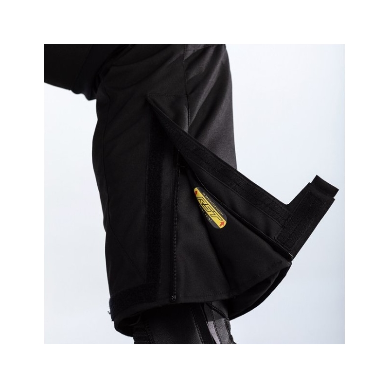 Pantaloni de motocicletă RST Pro Series Paragon 6 CE negru pentru femei RST Pro Series Paragon 6 CE lichidare