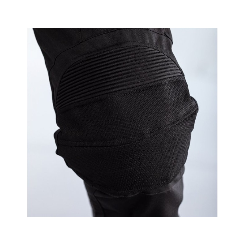 Pantaloni de motocicletă RST Pro Series Paragon 6 CE negru pentru femei RST Pro Series Paragon 6 CE lichidare