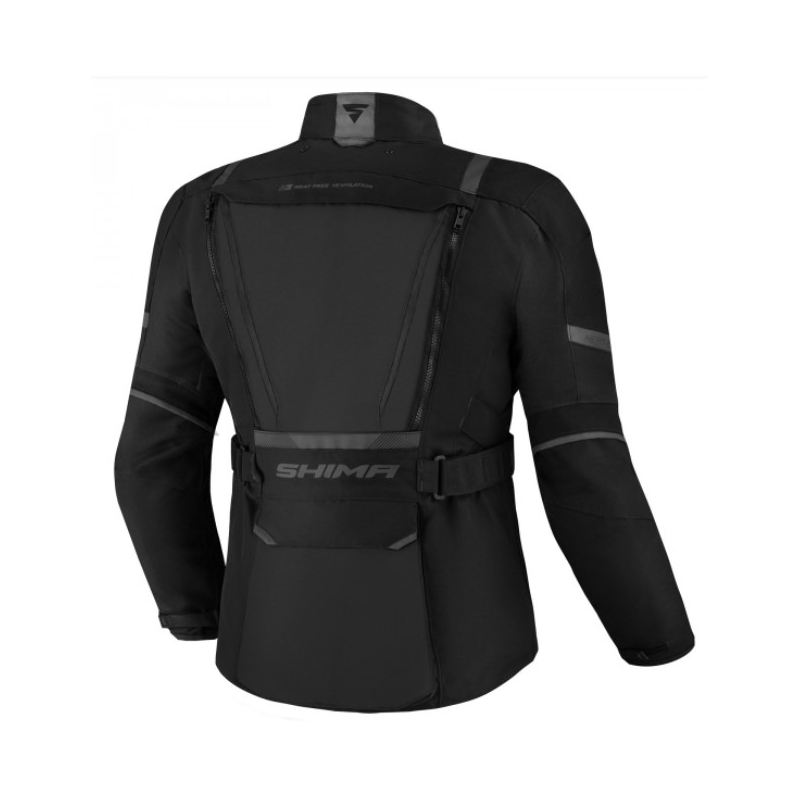 Jachetă pentru motociclete Shima Hero 2.0 negru