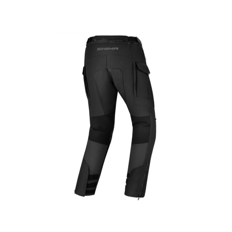 Shima Hero 2.0 Pantaloni pentru motociclete negru