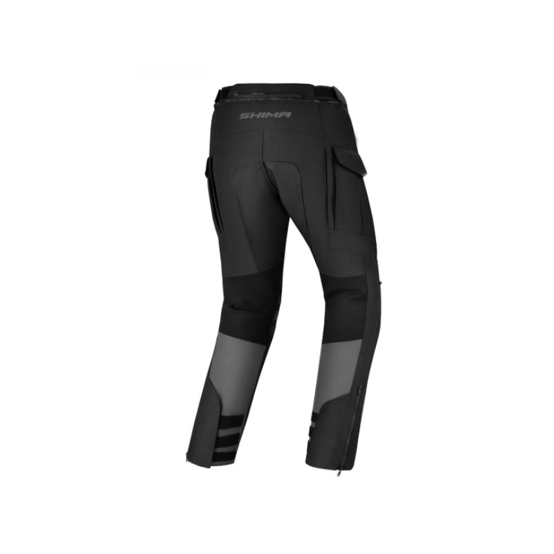 Pantaloni de motocicletă Shima Hero 2.0 negru-gri