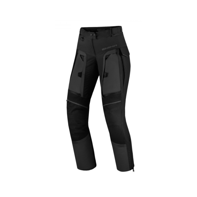 Shima Hero 2.0 Pantaloni de motocicletă pentru femei Negru