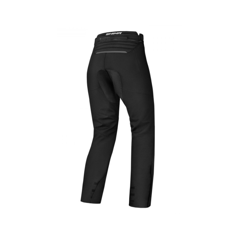 Pantaloni moto pentru femei Shima Rush Negru lichidare