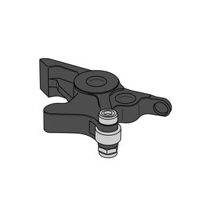 Brake lever adapter PUIG 20871N Negru