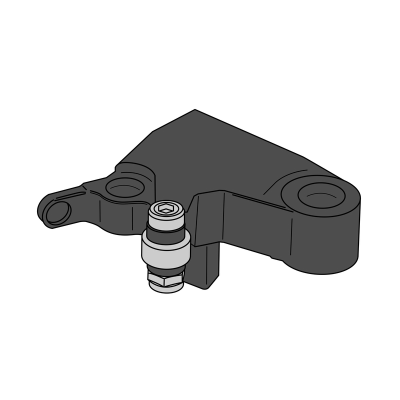 Adaptor pentru maneta de ambreiaj PUIG Negru