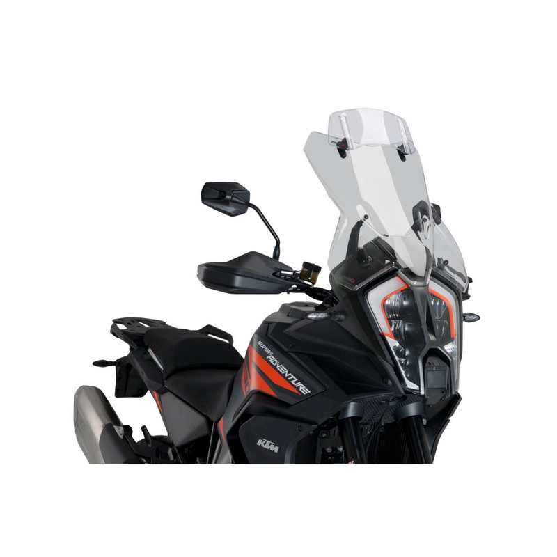 Parbriz PUIG TOURING PLUS WITH VISOR smoke