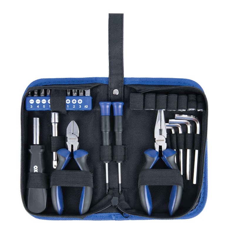 Set de unelte pentru motociclete Oxford
