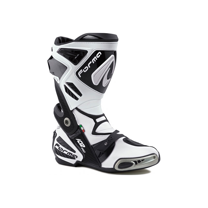 Cizme de motocicletă Forma Ice Pro White lichidare