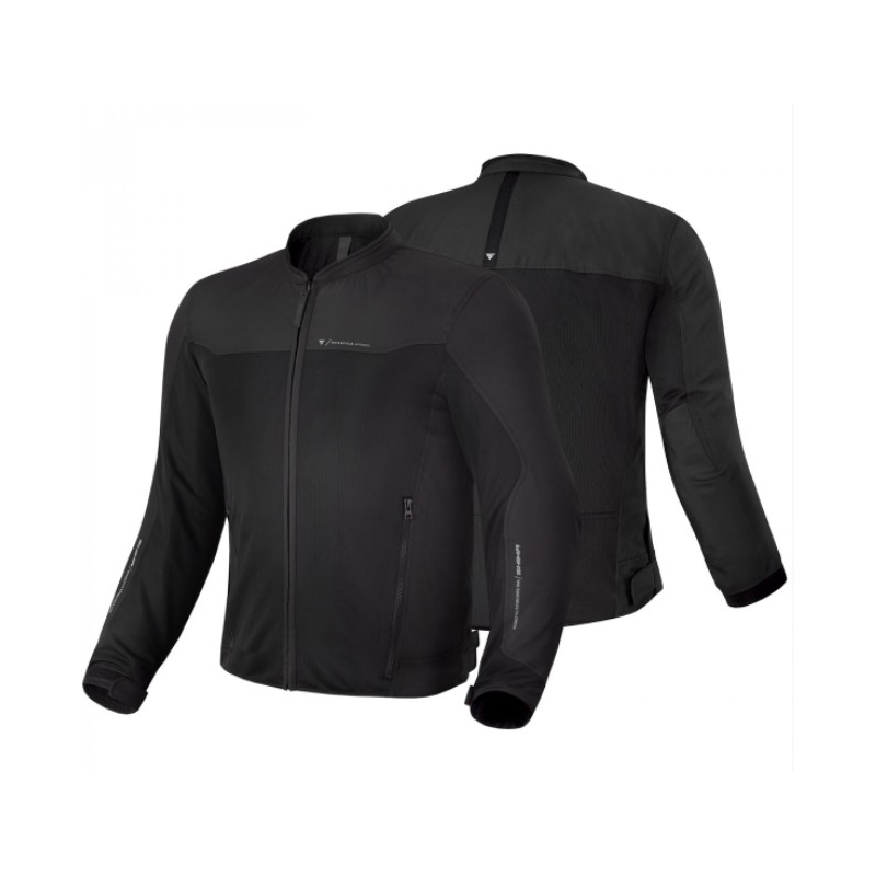 Shima Openair jachetă de motocicletă negru