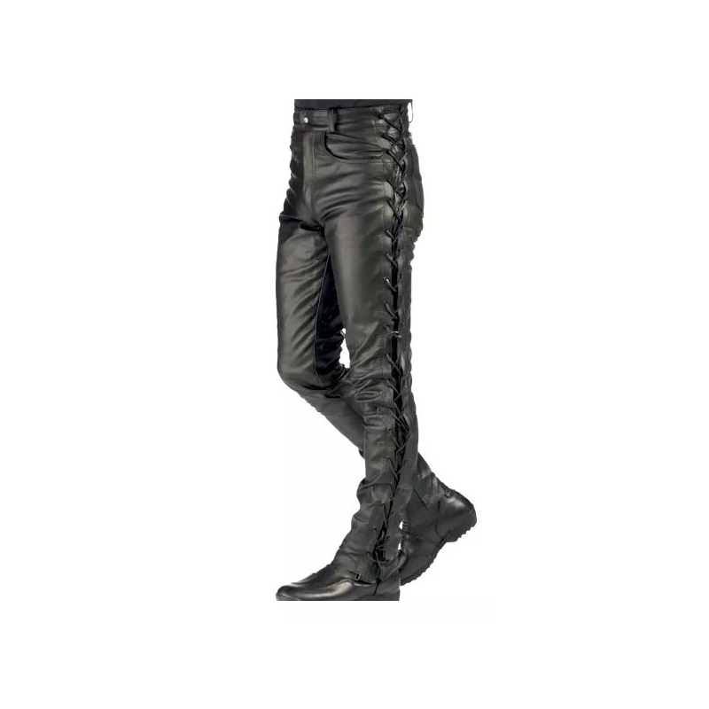 Pantaloni de motocicletă Roleff RO3 cu șireturi