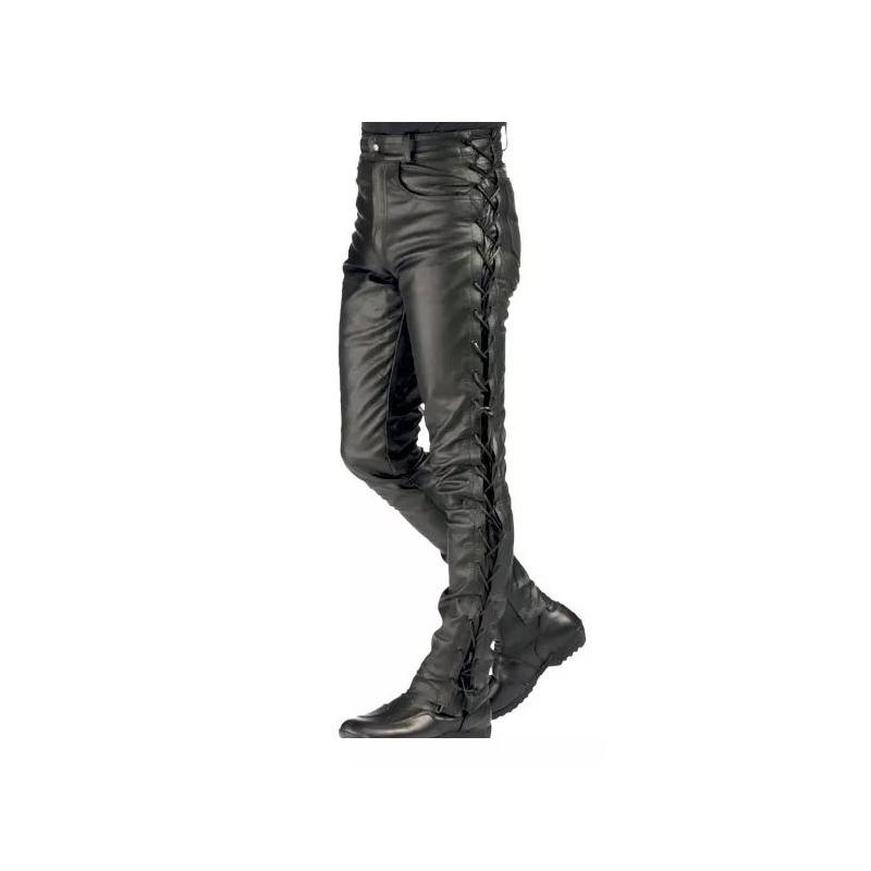 Pantaloni de motocicletă Roleff RO3 pentru femei, cu șireturi