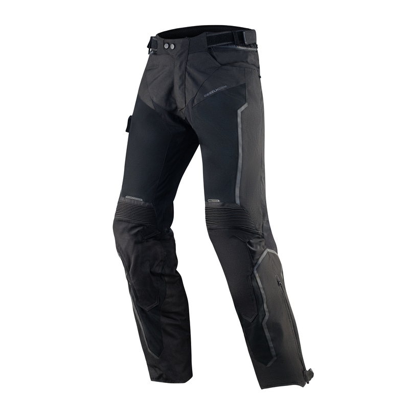 Pantaloni pentru motociclete Rebelhorn Hiflow IV Negru lichidare