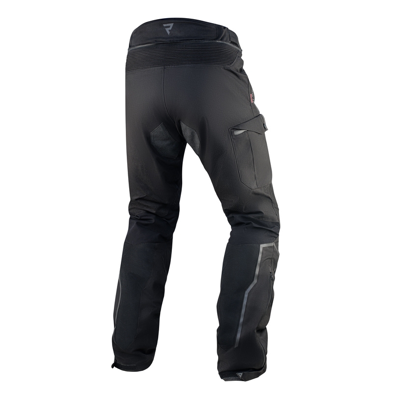 Pantaloni pentru motociclete Rebelhorn Hiflow IV Negru lichidare
