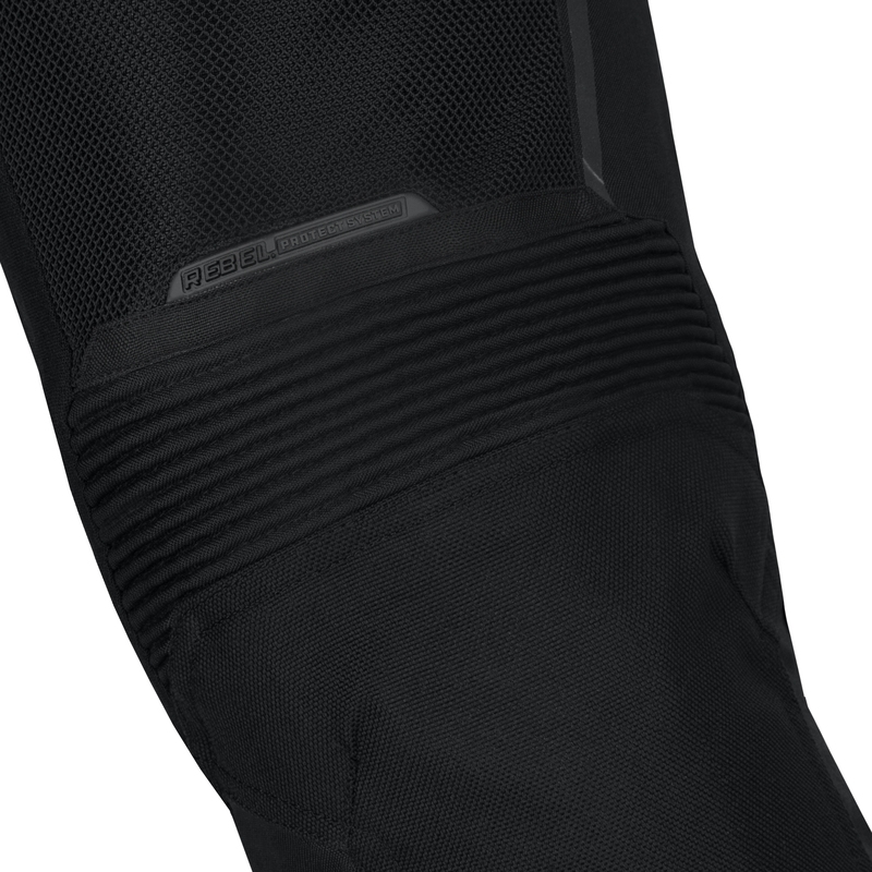 Pantaloni pentru motociclete Rebelhorn Hiflow IV Negru lichidare