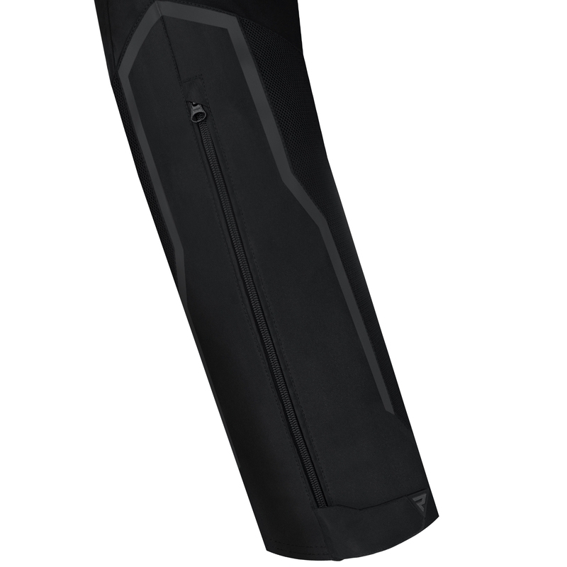 Pantaloni pentru motociclete Rebelhorn Hiflow IV Negru lichidare