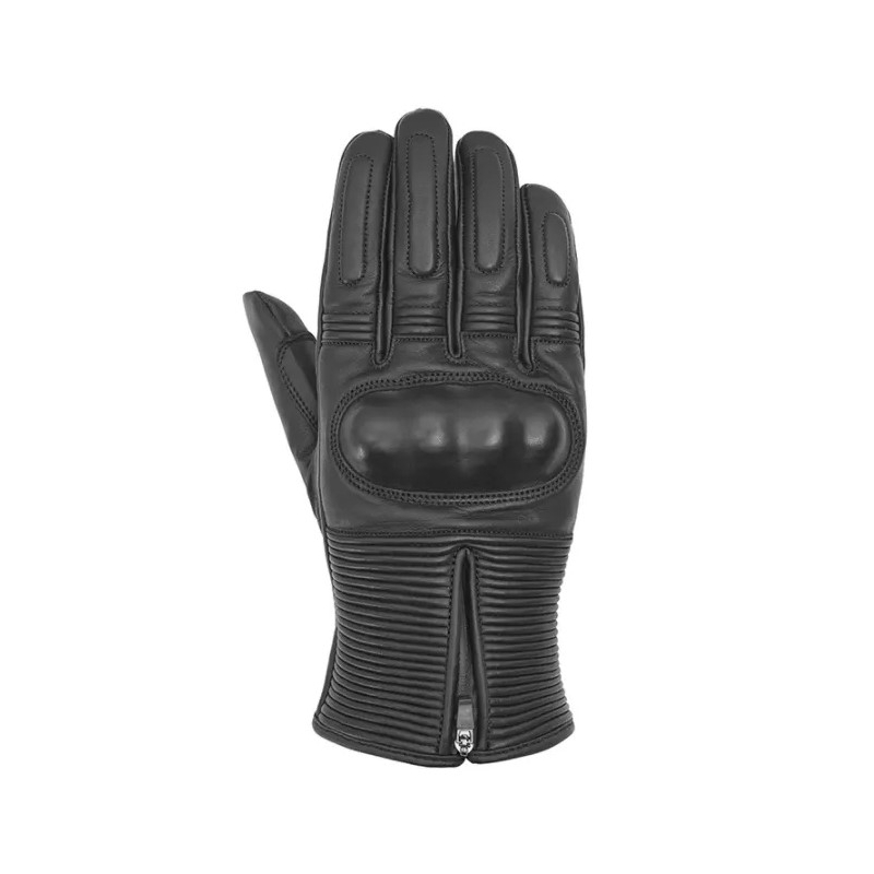 Mănuși de motociclete 4SQUARE Factory Black Sale