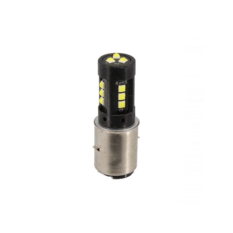 LED lamp RMS BA20D 1000 lumen Alb