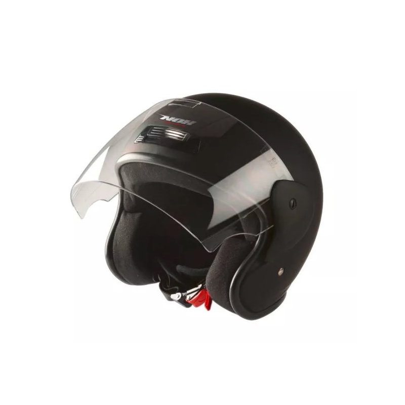 Cască de motocicletă deschisă NOX N613 negru mat lichidare