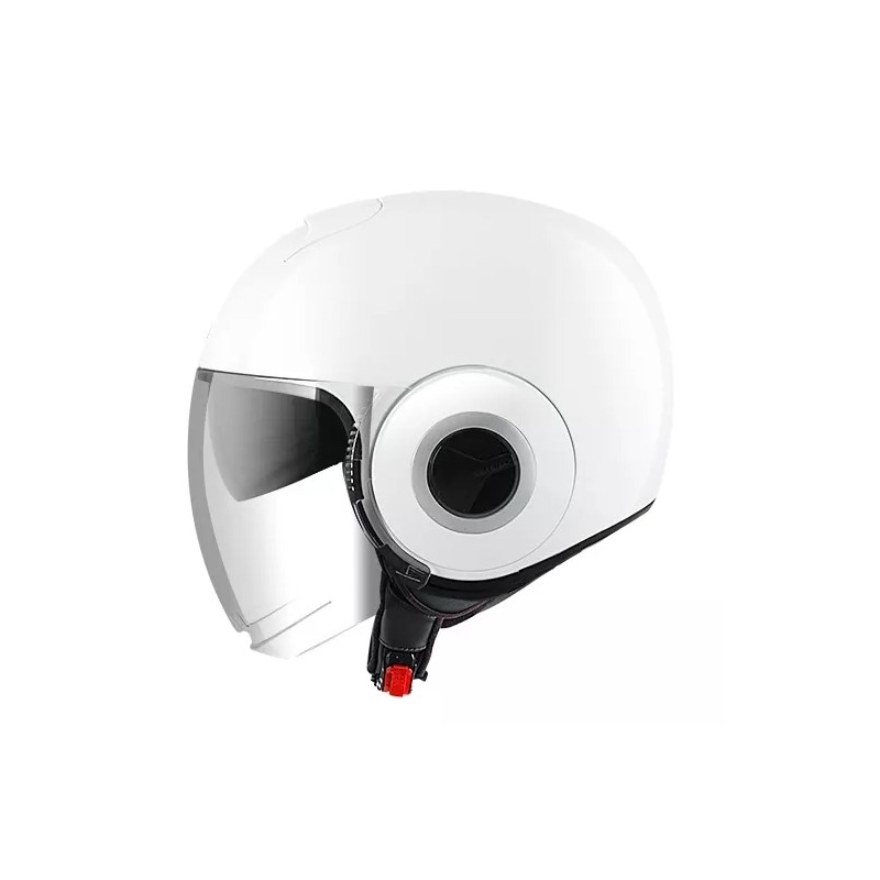 Cască de protecție deschisă SHARK NANO Blank alb