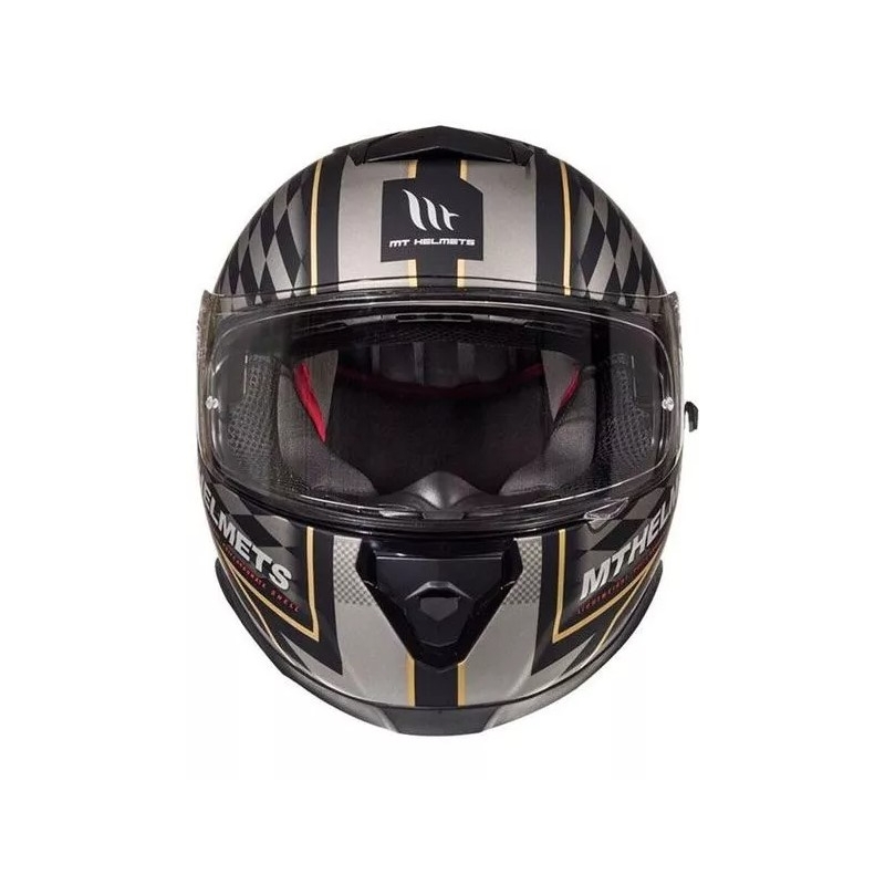 Cască de motociclist integrală MT Thunder 3 SV isle of man lichidare
