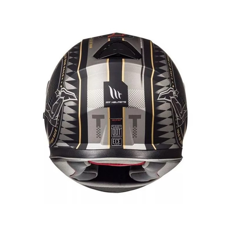 Cască de motociclist integrală MT Thunder 3 SV isle of man lichidare