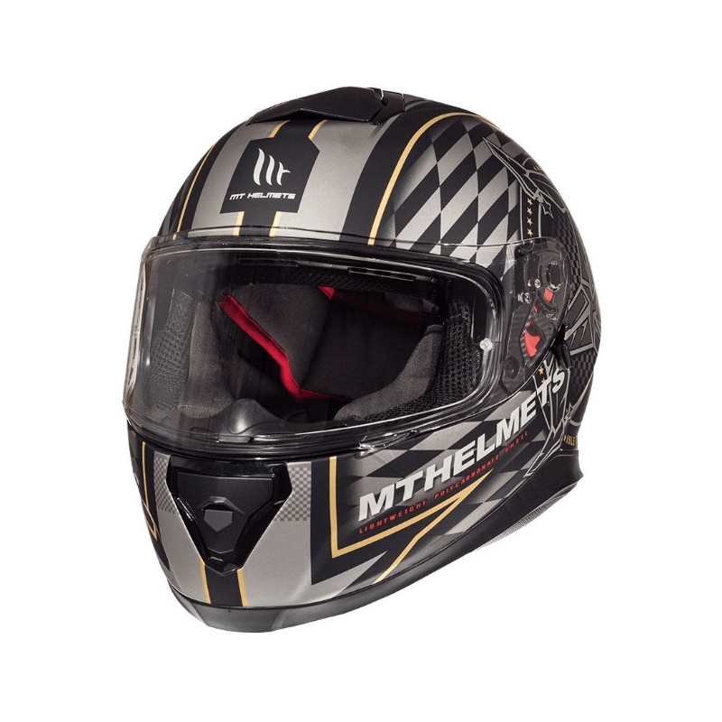 Cască de motociclist integrală MT Thunder 3 SV isle of man lichidare