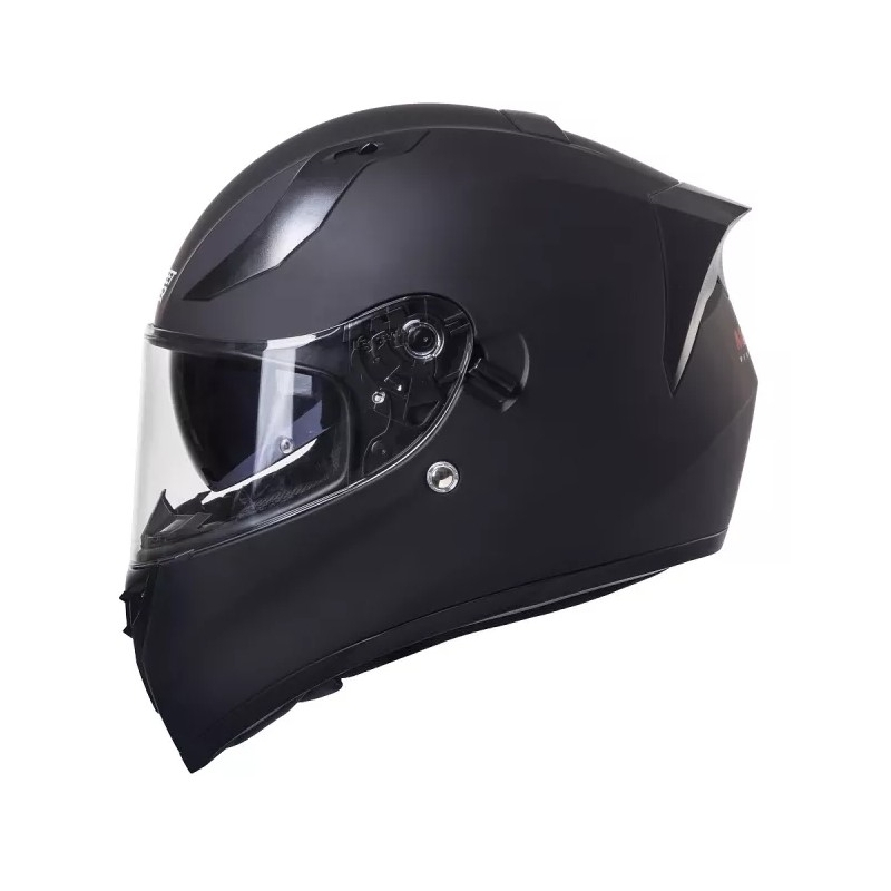 Cască moto integrată Street Racer SR I1 MotoZem Performance negru lichidare