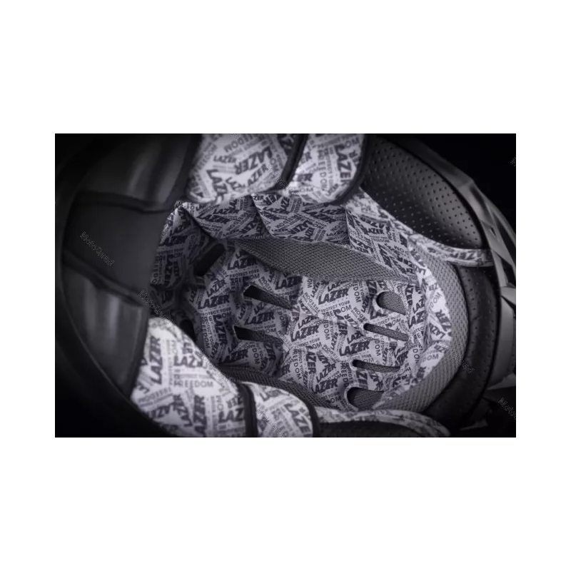 Cască de motocicletă integrală Lazer Bayamo Z-Line alb lichidare