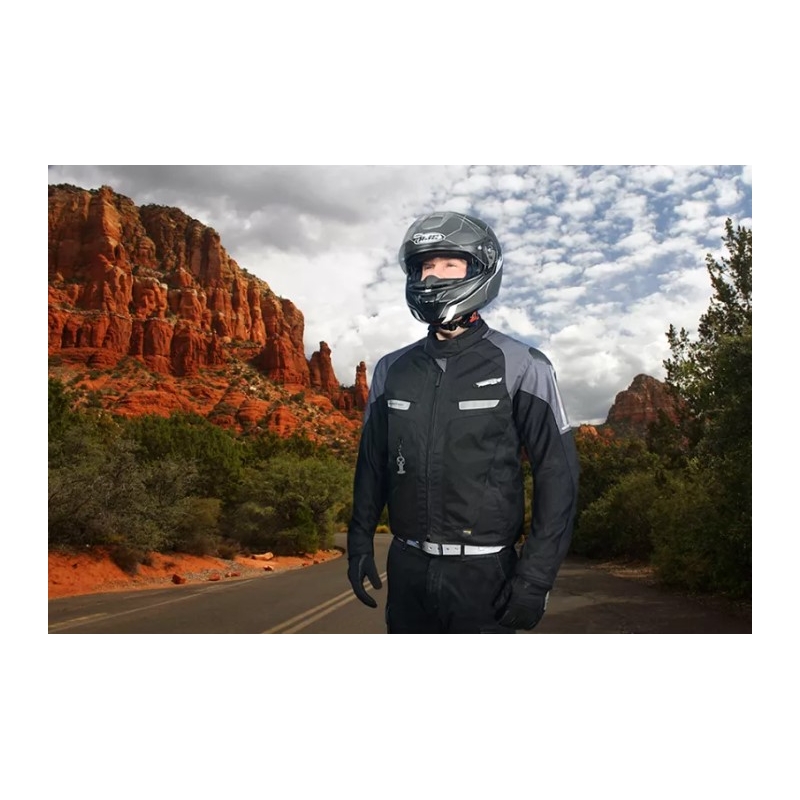 Airbag jachetă HELITE Vented negru-gri výprodej lichidare