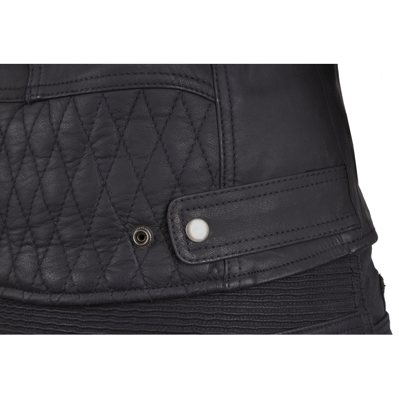 Rebelhorn Hunter Pro Jacheta de motocicletă pentru femei Hunter Pro Negru lichidare