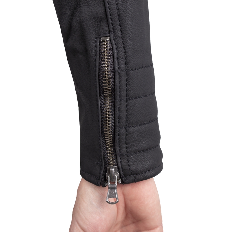 Rebelhorn Hunter Pro Jacheta de motocicletă pentru femei Hunter Pro Negru lichidare