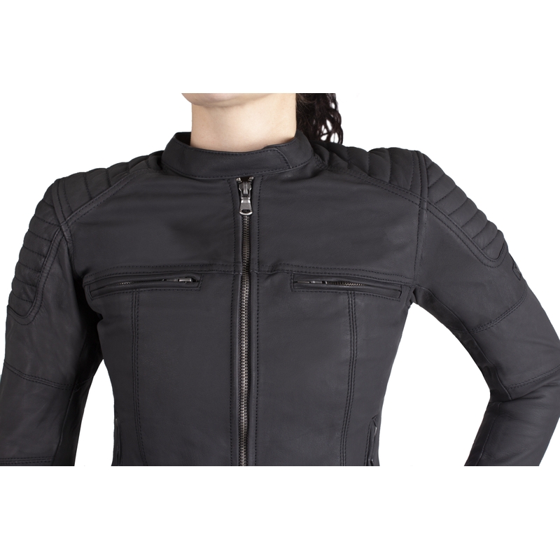 Rebelhorn Hunter Pro Jacheta de motocicletă pentru femei Hunter Pro Negru lichidare