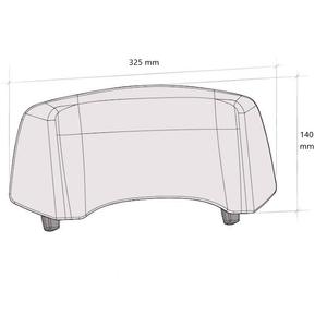 Vizor (Clips NOT INCLUDED!) PUIG 2.0 20765W transparent