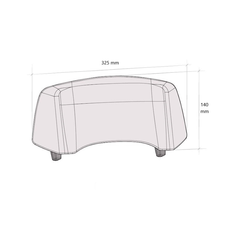 Vizor (Clips NOT INCLUDED!) PUIG 2.0 transparent