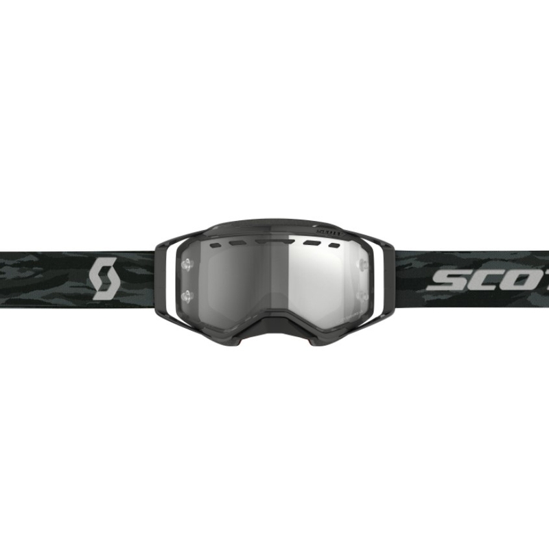 Ochelari de motocros SCOTT Prospect Enduro LS gri-negru