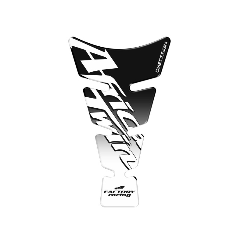 Capac rezervor combustibil Print - Spirit Africa Twin negru