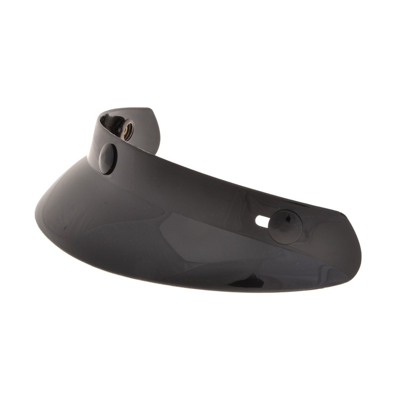 Vizieră scurtă pentru căștile Cassida Oxygen/Police negru