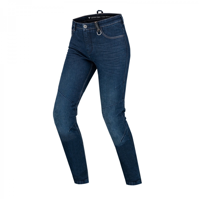 Shima Devon blugi moto pentru femei Shima Devon albastru închis extins
