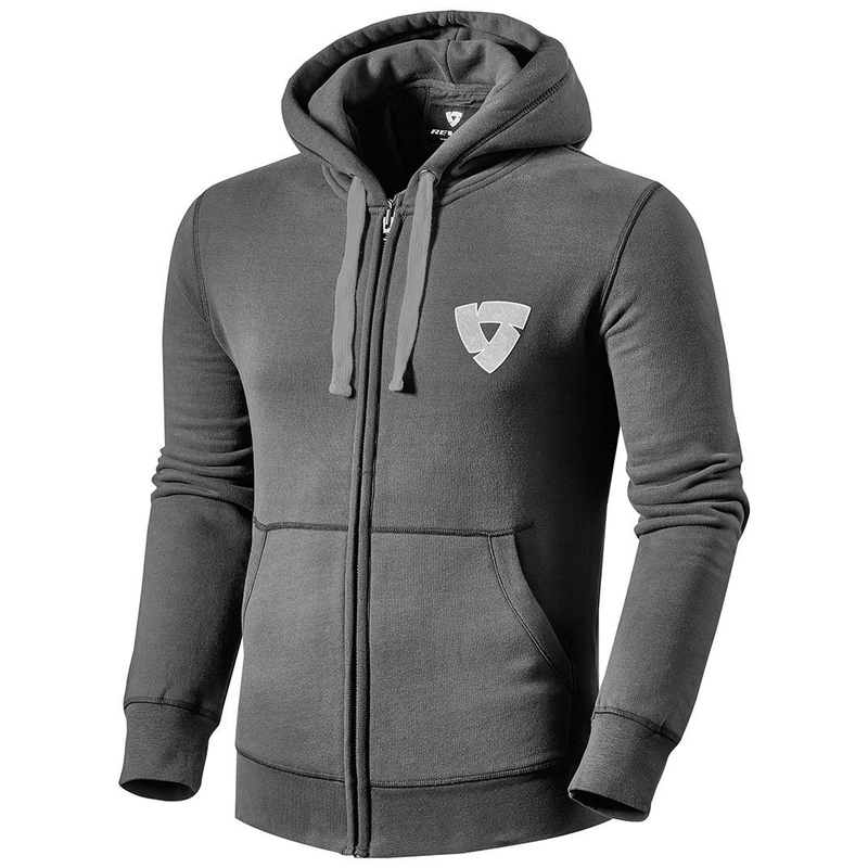 Revit Nixon gri Nixon zip-up hanorac lichidare