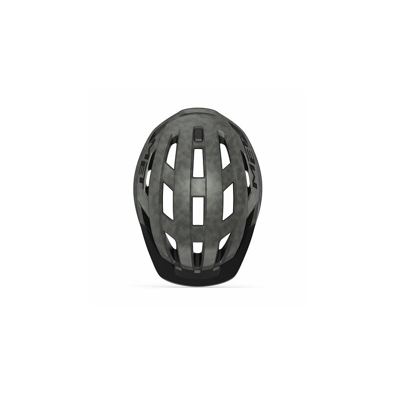 Cască de ciclism MET Allroad titanium lichidare