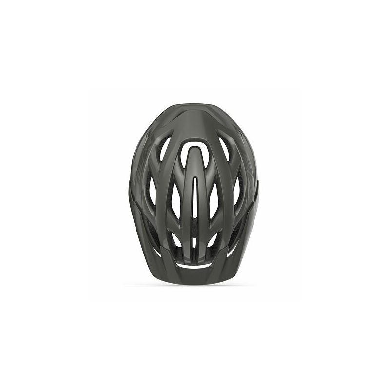 Cască de bicicletă MET Veleno titanium metallic lichidare