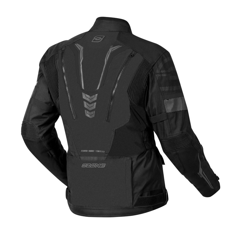 Jachetă de motocicletă Ozone Tour III negru