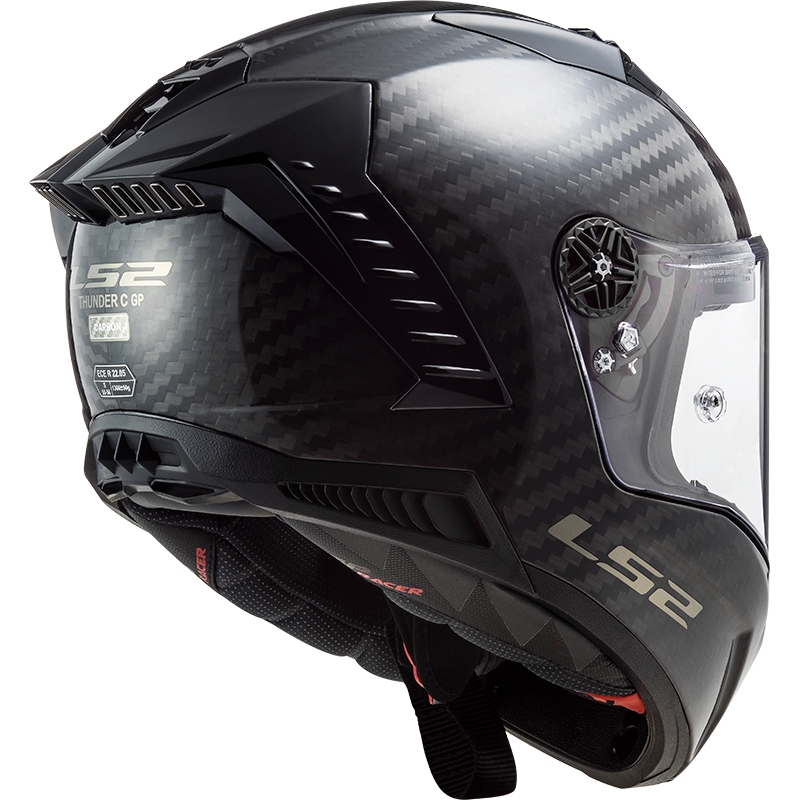 LS2 FF805 Thunder Thunder Carbon Racing Fim 2020 Cască de motocicletă integrală