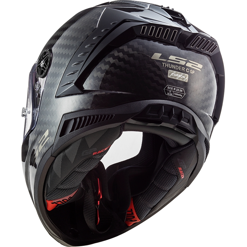 LS2 FF805 Thunder Thunder Carbon Racing Fim 2020 Cască de motocicletă integrală