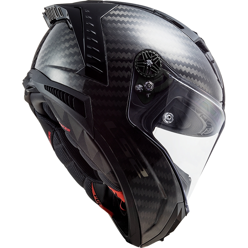 LS2 FF805 Thunder Thunder Carbon Racing Fim 2020 Cască de motocicletă integrală