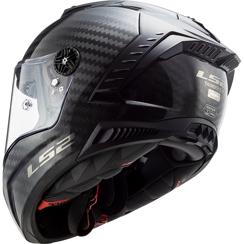 LS2 FF805 Thunder Thunder Carbon Racing Fim 2020 Cască de motocicletă integrală