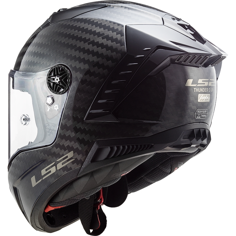LS2 FF805 Thunder Thunder Carbon Racing Fim 2020 Cască de motocicletă integrală